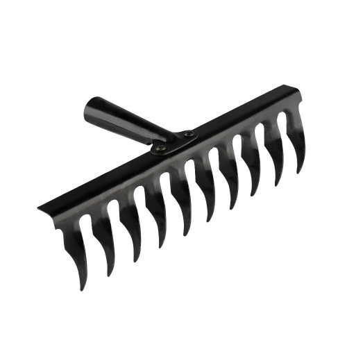 Грабли витые углеродистая сталь, 10 зубьев.(малые) (10/10)