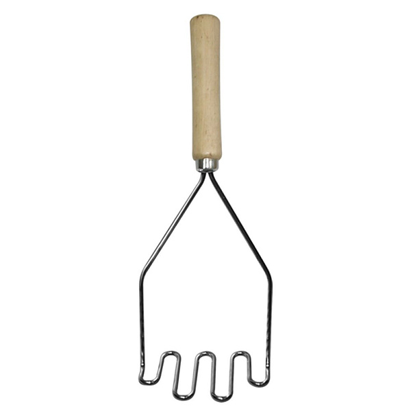 Картофелемялка "Ретро". Длина 22,5 см. *