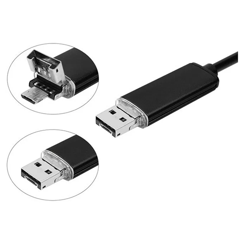 Эндоскоп Орбита OT-SME12, 8 мм, 1280*720, 10 м