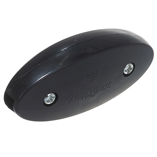 Выключатель Smartbuy, проходной черный/красный 6А 250В (SBE-06-S05-br)