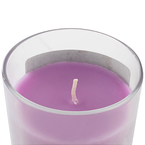 Свеча Charm Aroma в стакане "Горная лаванда"