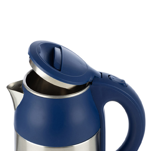 Чайник Homestar HS-1034, 1,8 л, стальной, синий