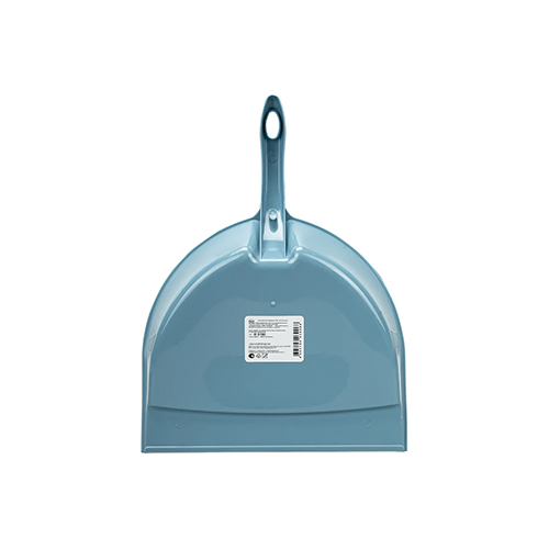 Совок пластм. для мусора ИДЕАЛ (серо-голубой) (5/24)