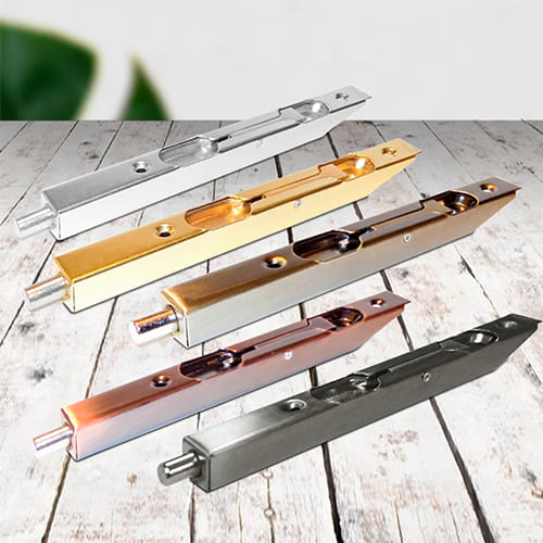 Ригель дверной Trodos L160 торцевой, хром