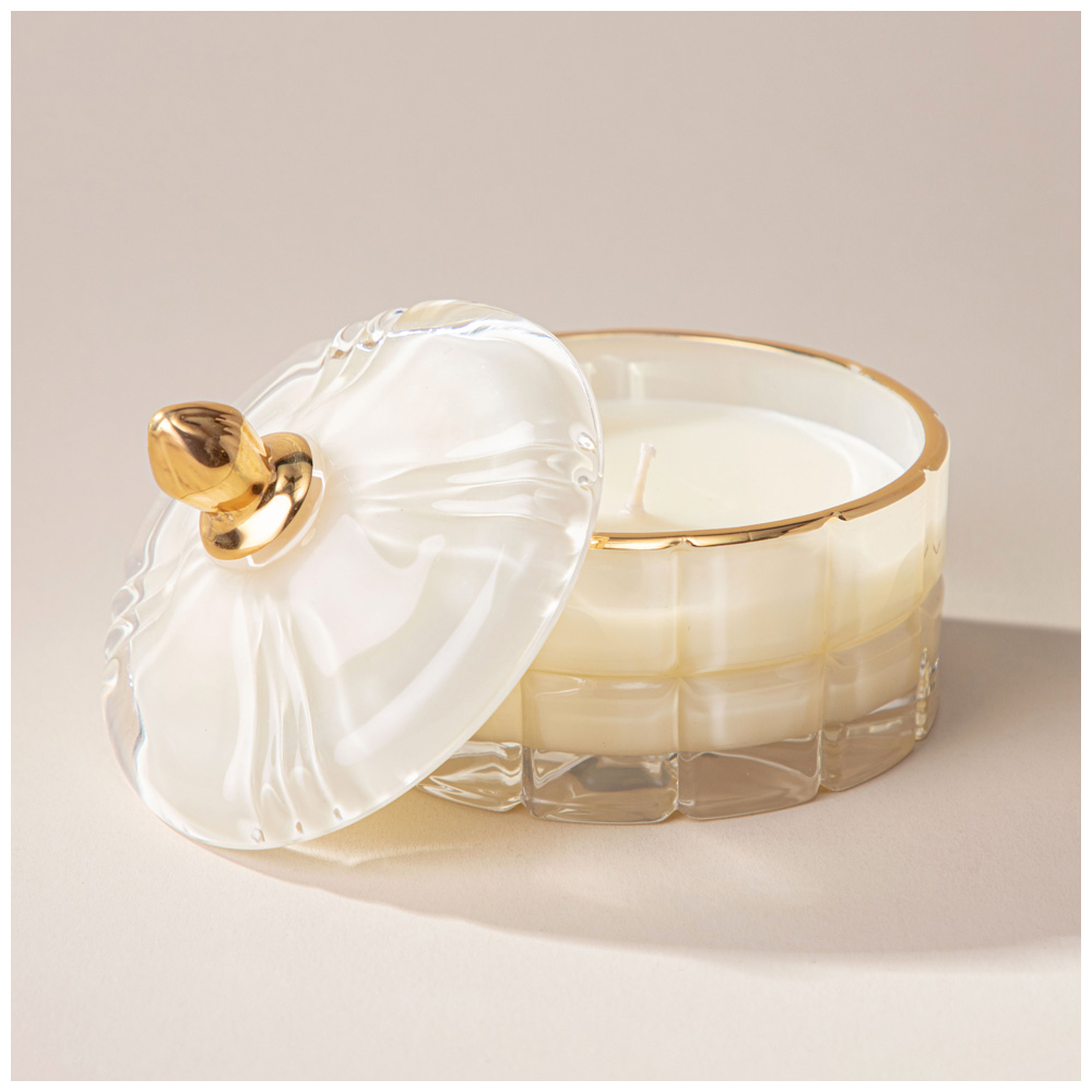 Свеча ароматическая "LOVELY" IVORY 10,5Х10,2Х10 см