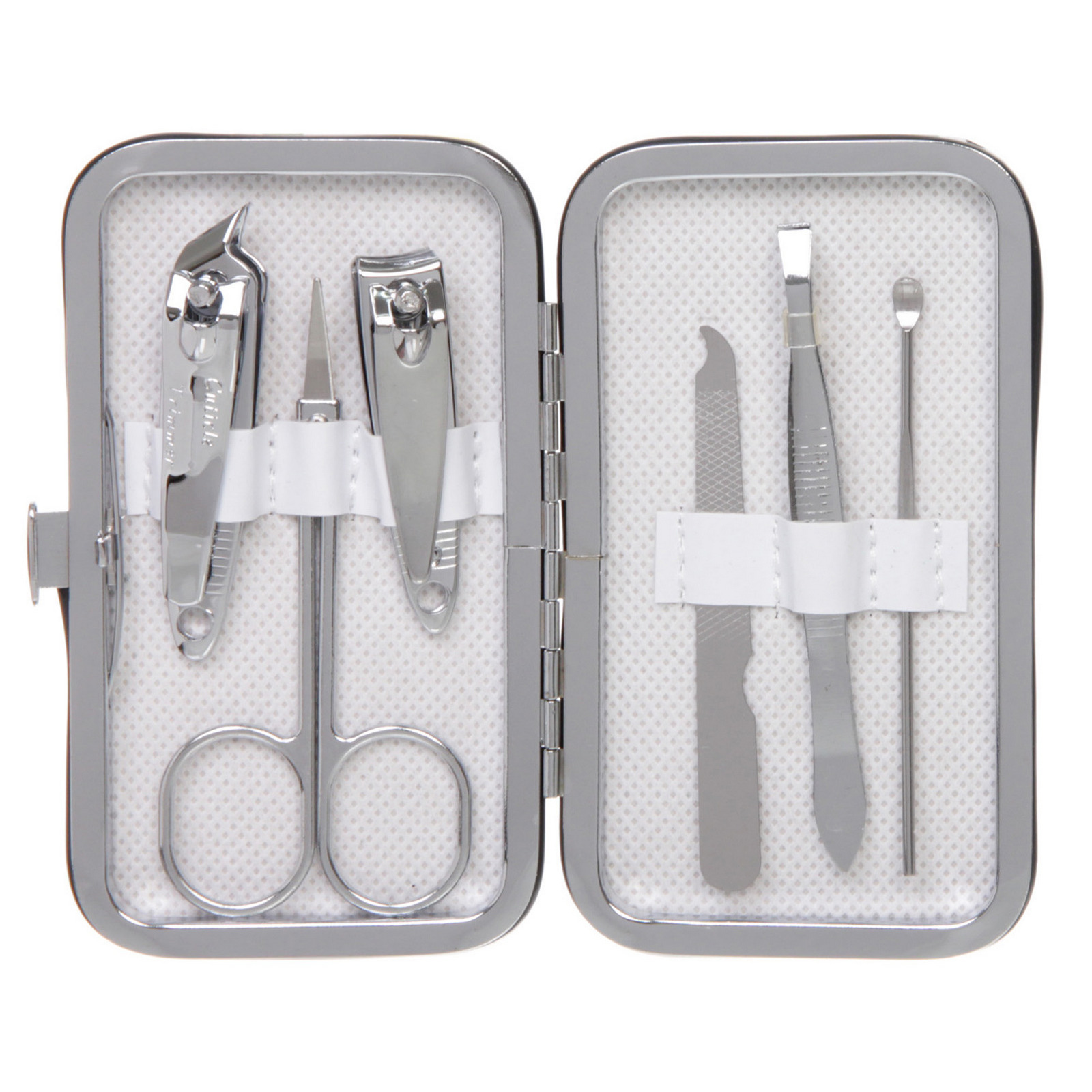 Набор для маникюра в футляре 6 предметов "Пингвинёнок Лучик!",11*6,5см (разработка РЦ Восток / пакет с подвесом)