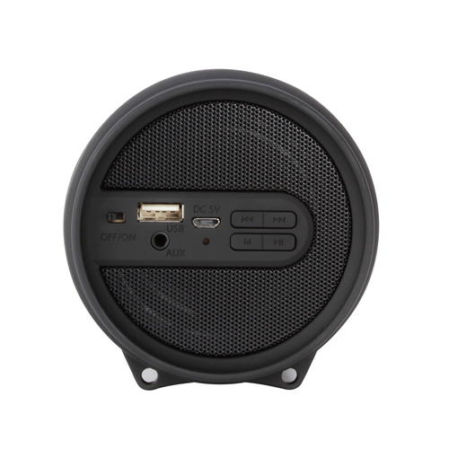 Система акустическая Smartbuy TUBER MKII, 6 Вт, Bluetooth, MP3-плеер, FM-радио, SBS-4100/18, черная