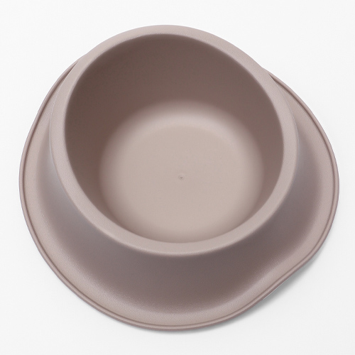 Миска для животных 0.65 л IDEA ФЛАФ М 1803, капучино