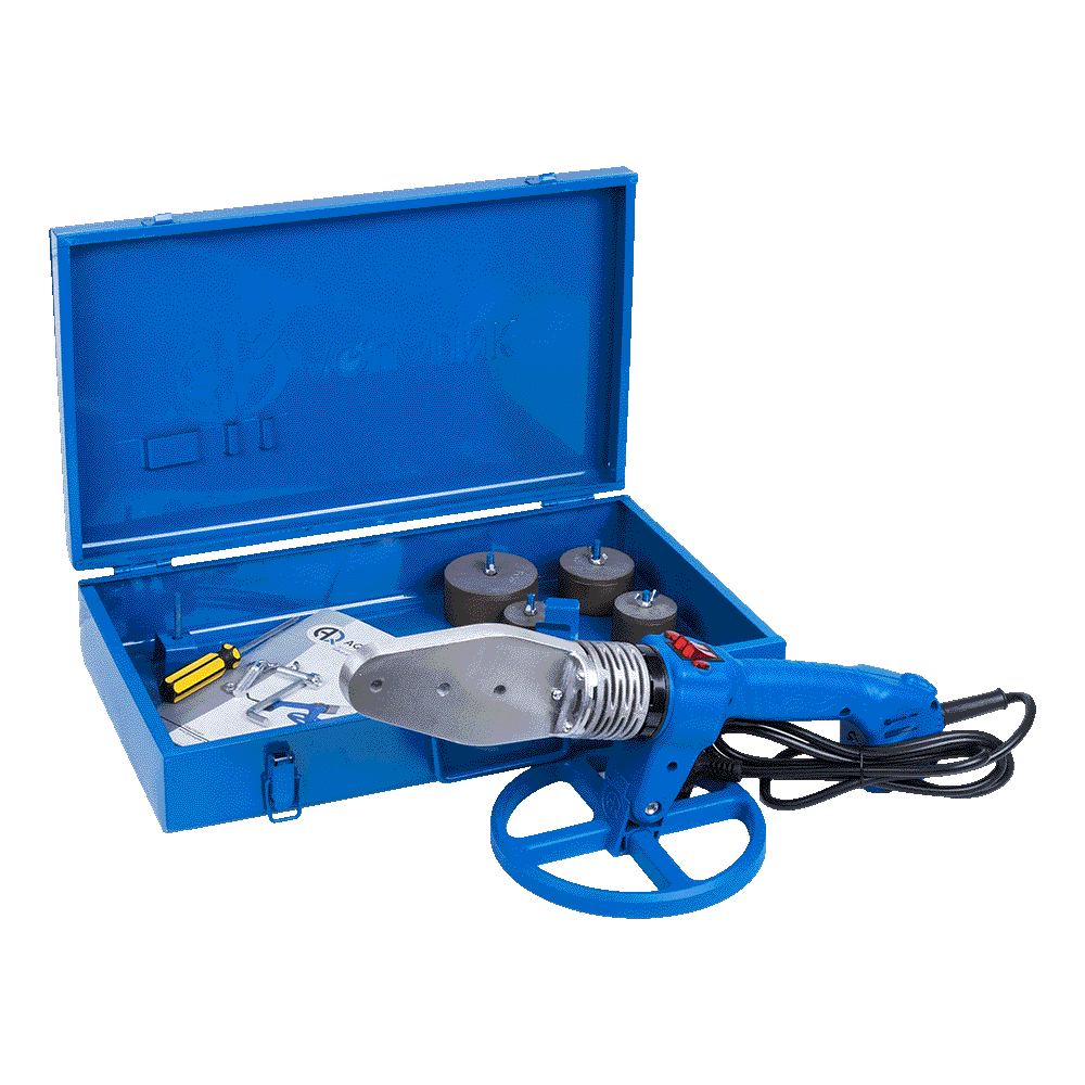 Набор для сварки полипропиленовых труб мощность 1500 Вт AQUALINK 04596