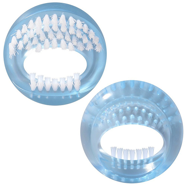 Щетка для рук "Нэйлс". Размер 6,5х3 см. 3цв 