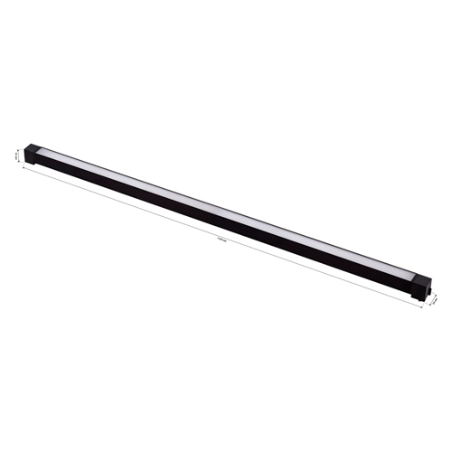 Светодиодный (LED) светильник Track SMD 60w Smartbuy-Black 4000K/IP20 (SBL-CTLBK1-60W-4K)