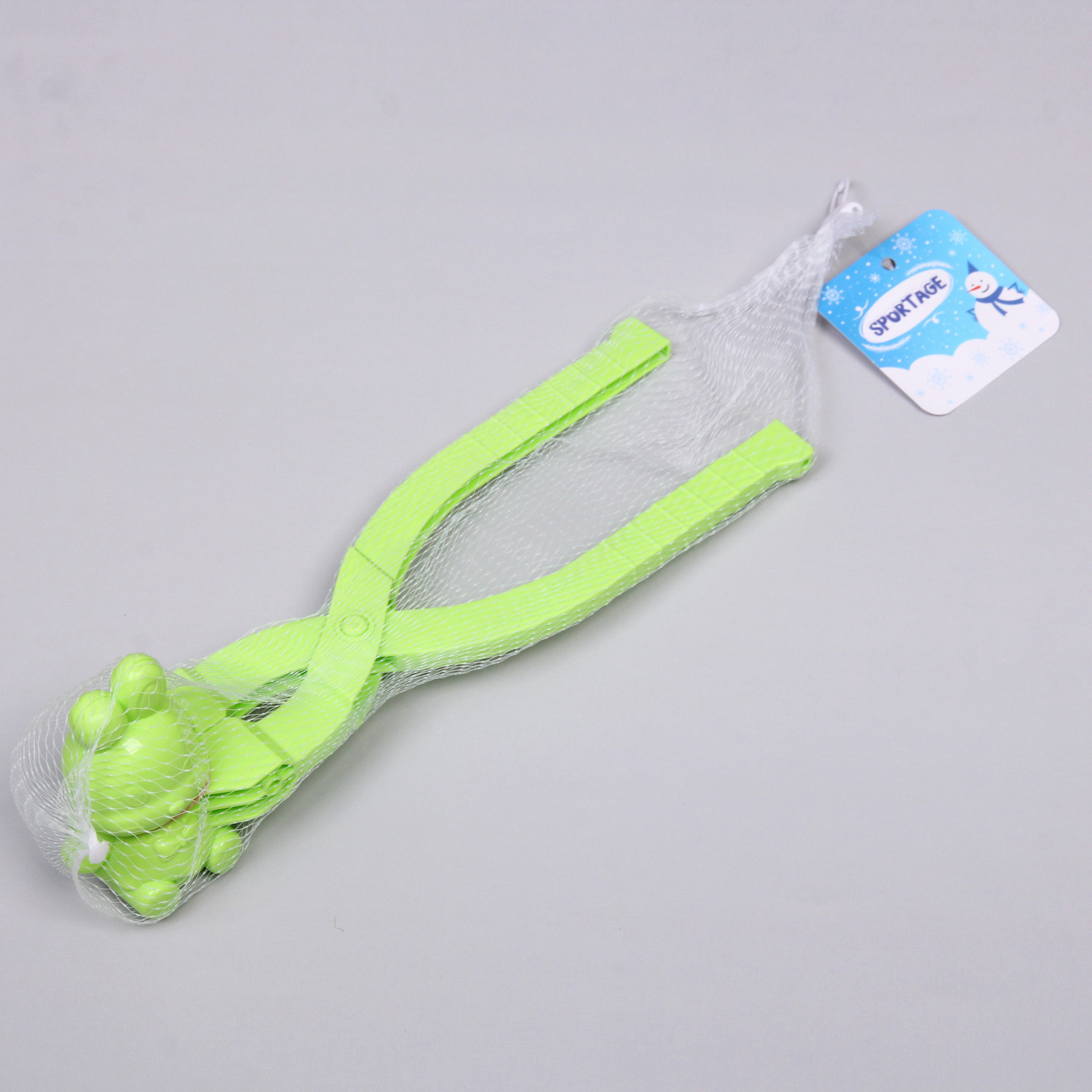 Снежколеп Зайчик, 32 см (микс цветов)