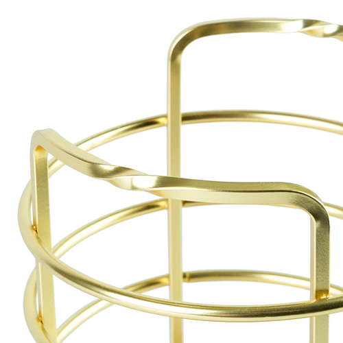 Подставка для столовых приборов Pomi d'Oro, Filo di ferro, 12*12*19 см