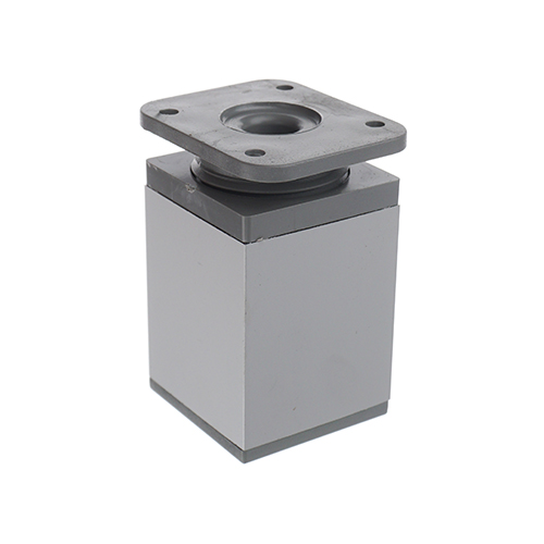 Ножка мебельная, опора Н-60 40х40, матовая, квадр, 803039