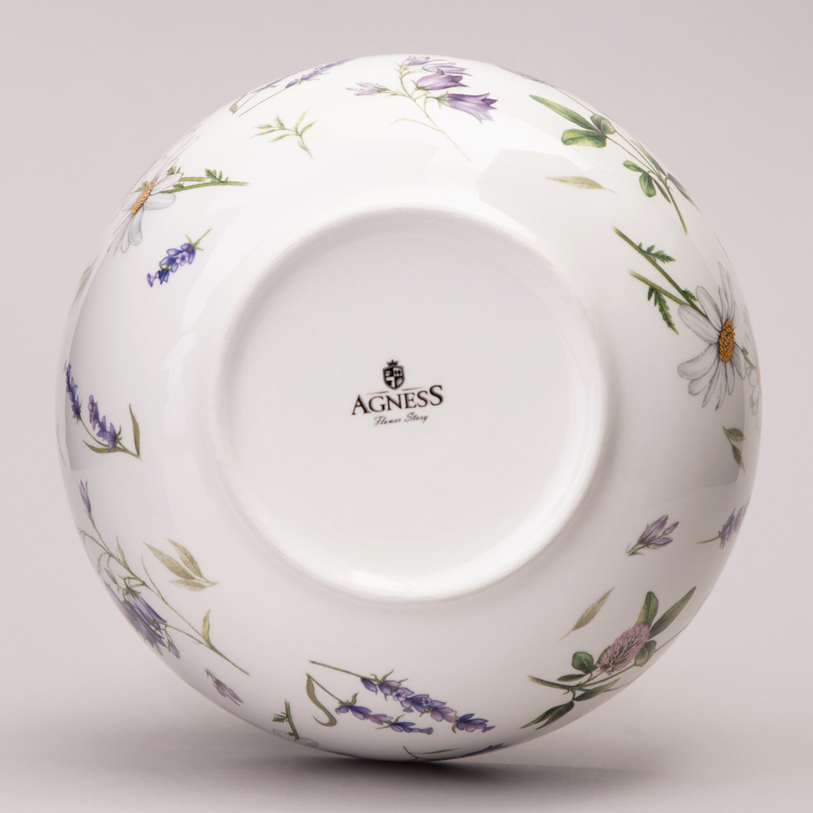САЛАТНИК AGNESS, FLOWER STORY, 16, 5*6 СМ 800 МЛ, КОР=24ШТ.
