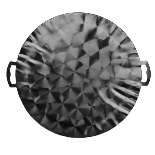 Садж из нержавеющей стали 40 см