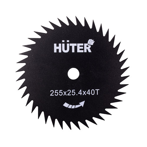 Диск для триммера 255мм, лезвие, GTD-40T для триммера Huter, d=255мм, лопасти 40шт, 1/50