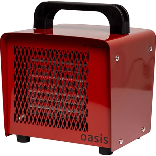 Тепловая пушка ОАЗИС TPK-20, 220В, 2 кВт, 20м2 размеры 173*154*188 (1/1)