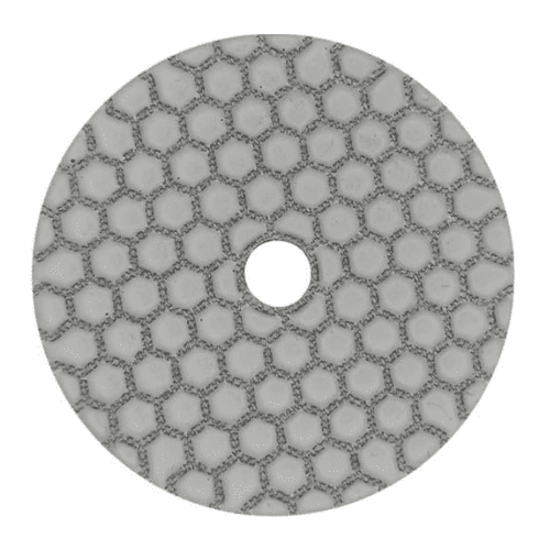 Черепашки для полировки мрамора, сухое шлифование, 30 vertextools 13-100-30