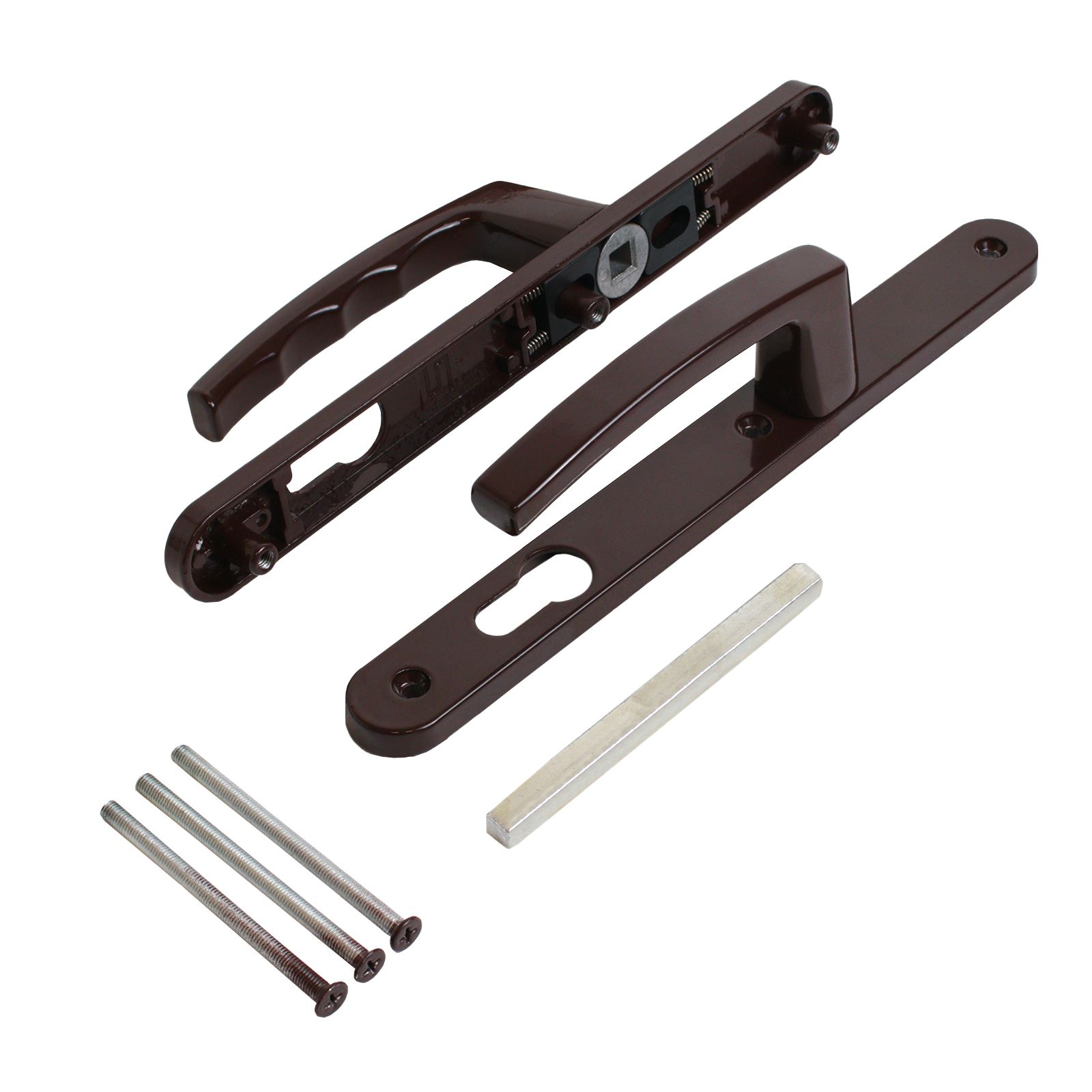 БУЛАТ РФ 92.25.02.8017 УРАЛ корич. с пружин. м/о 92 "под пальчики" для узкопроф. Комплект ручек (30)