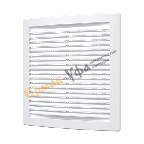 Решетка вентиляционная 200х200мм вытяжн. АБС 2020РЦ ERA, 1/39