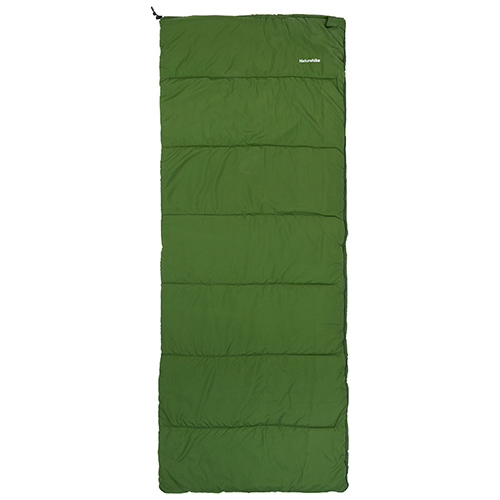 Мешок спальный левый F150 NH22MSD05 Naturehike, зелёный