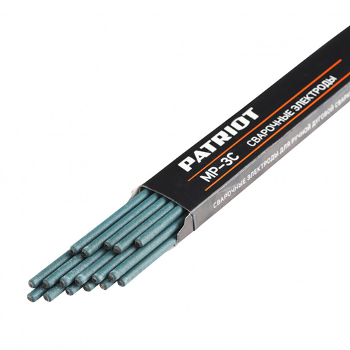 Электроды сварочные PATRIOT МР-3С, 4 мм, 450 мм, 1 кг