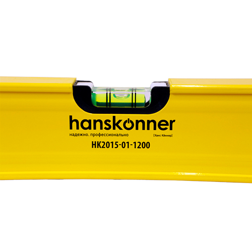 Уровень алюминевый 1200 мм Hanskonner HK2015-01-1200