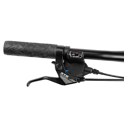 Велосипед STINGER 24" ELEMENT синий, алюминий, размер JR