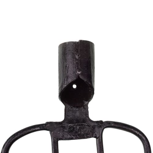 Вилы 4-х рогие навозные кованные рельсовая сталь, 6/24