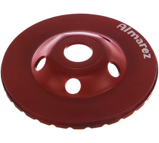 Чашка шлифовальная "Almarez", алмазная турбо 125 х 22,23 мм