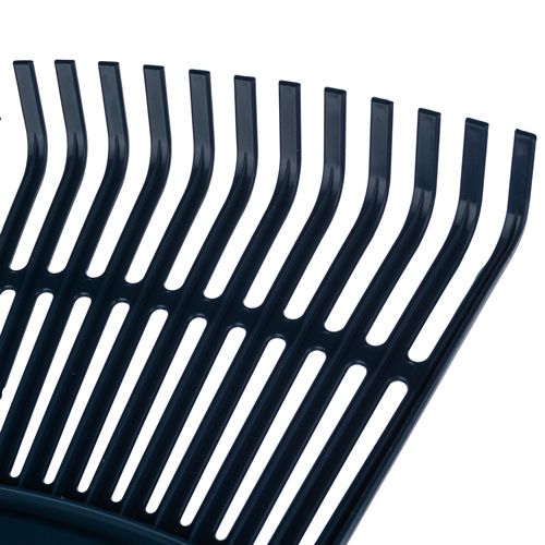 Грабли веерные пластмассовые 23 зубьев, 500мм без черенка SPETSTEXNIK, 10/10