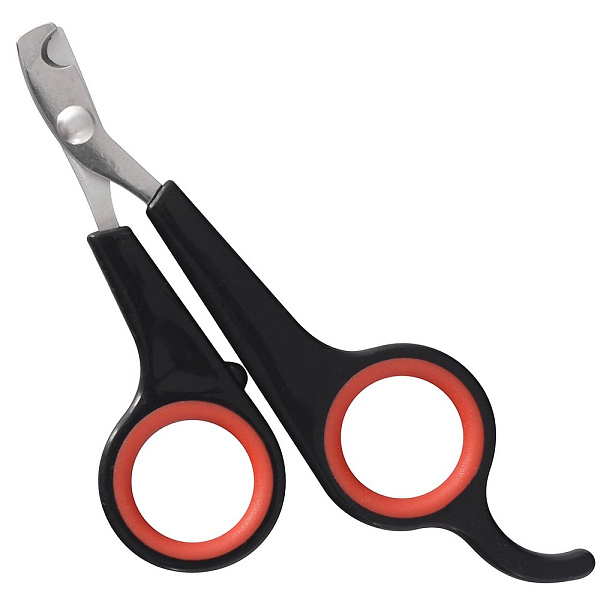 Когтерезка для кошек и собак мелких пород. Размер 12х6 см 