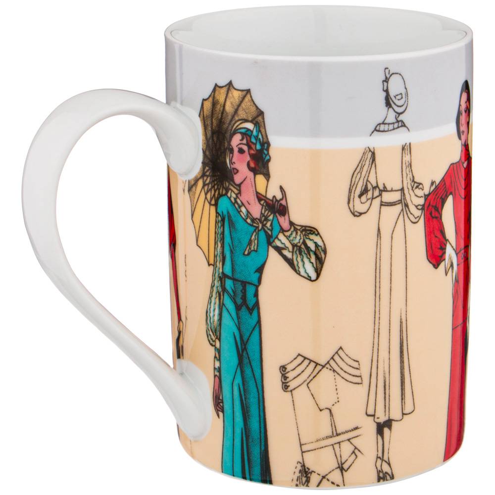 КРУЖКА LEFARD, FASHION QUEEN, 300 МЛ, КОР=36ШТ.