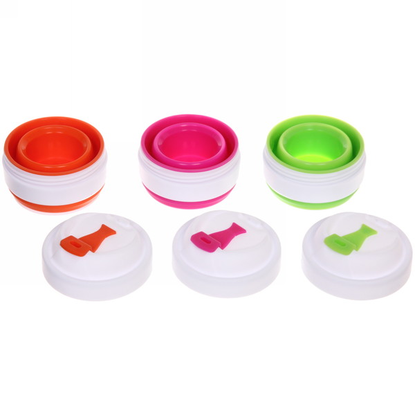 Стакан силиконовый складной 350мл "Пикник" с крышкой