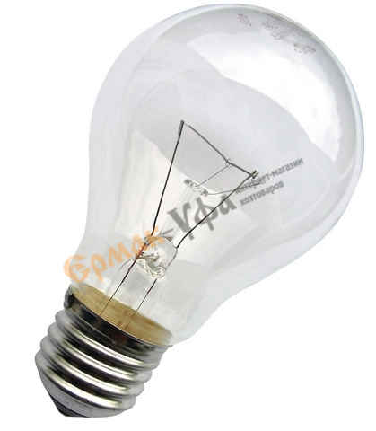 Лампочка общего назначения Е27 150Вт груша (100/100)