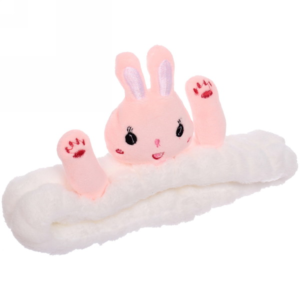 Повязка на голову "Кокетка - Bunny Kika", микс 4 цвета, 6*20 см