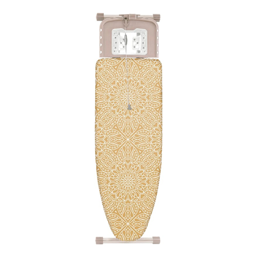 Доска гладильная Haushalt LUX тефлон LXT, "Haushalt gold patterns"