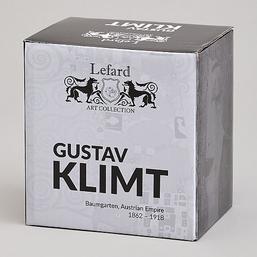 КРУЖКА LEFARD, ЗОЛОТЫЕ СЛЁЗЫ,  А-М. ЗИЛЬБЕРМАН 420 МЛ, КОР=36ШТ.