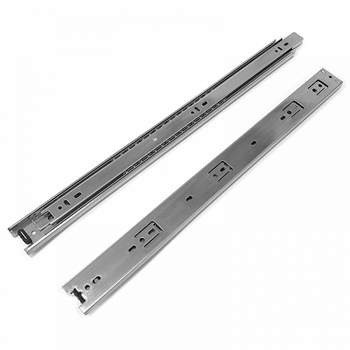 Направляющая роликовая StahlBuro, 2шт. , 45-450 /18/ хром, 1/20