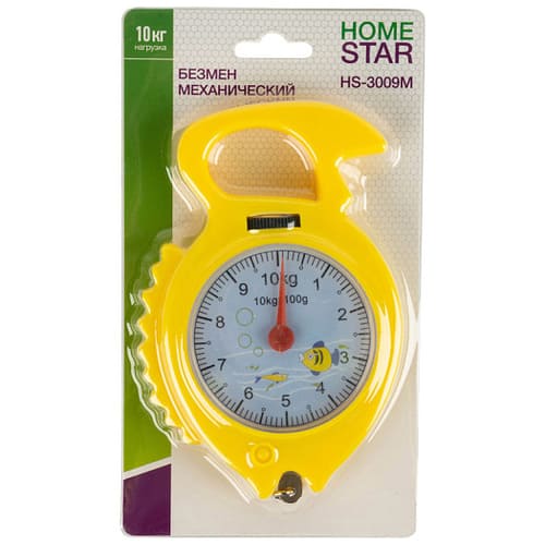 Безмен механический HOMESTAR HS-3009M 10 кг