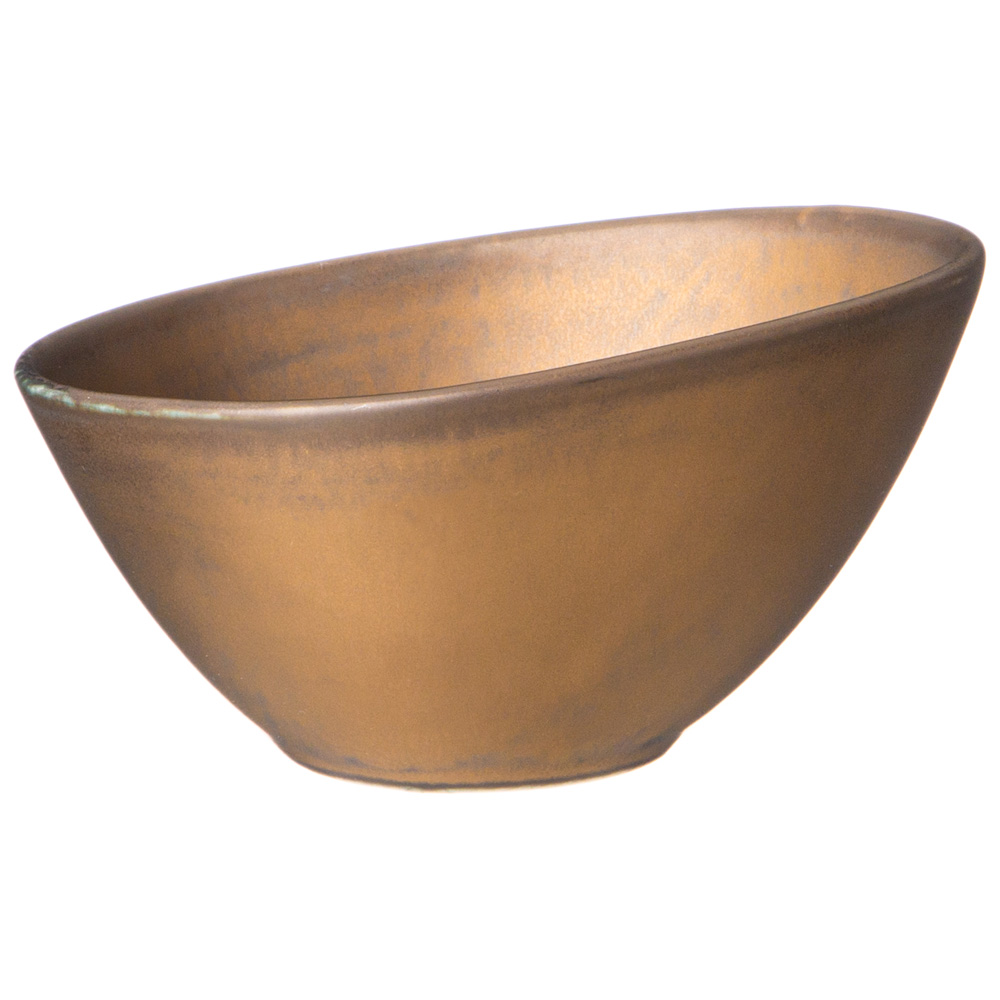НАБОР ИЗ 4 САЛАТНИКОВ BRONCO, BRONZE, 11*9*6 СМ НА ДЕР.ПОДСТАВКЕ С РУЧКОЙ 47*9, 5*1 СМ, КОР=12НАБ.