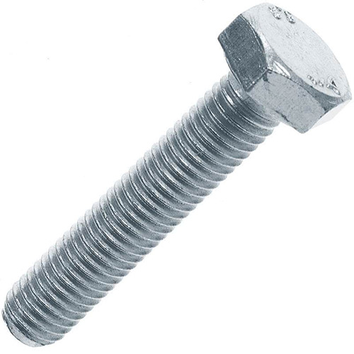 Болт 10*70 с ш/гр головкой цинк, полная резьба (20шт) (1/12)