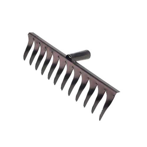 Грабли витые углеродистая сталь, 12 зубьев.(средние) (10/10)