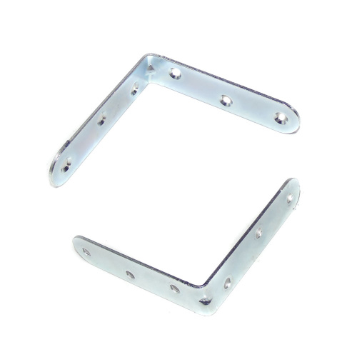 Кронштейн мебельный МК100х100 цинк (Кунгур) (100/100)