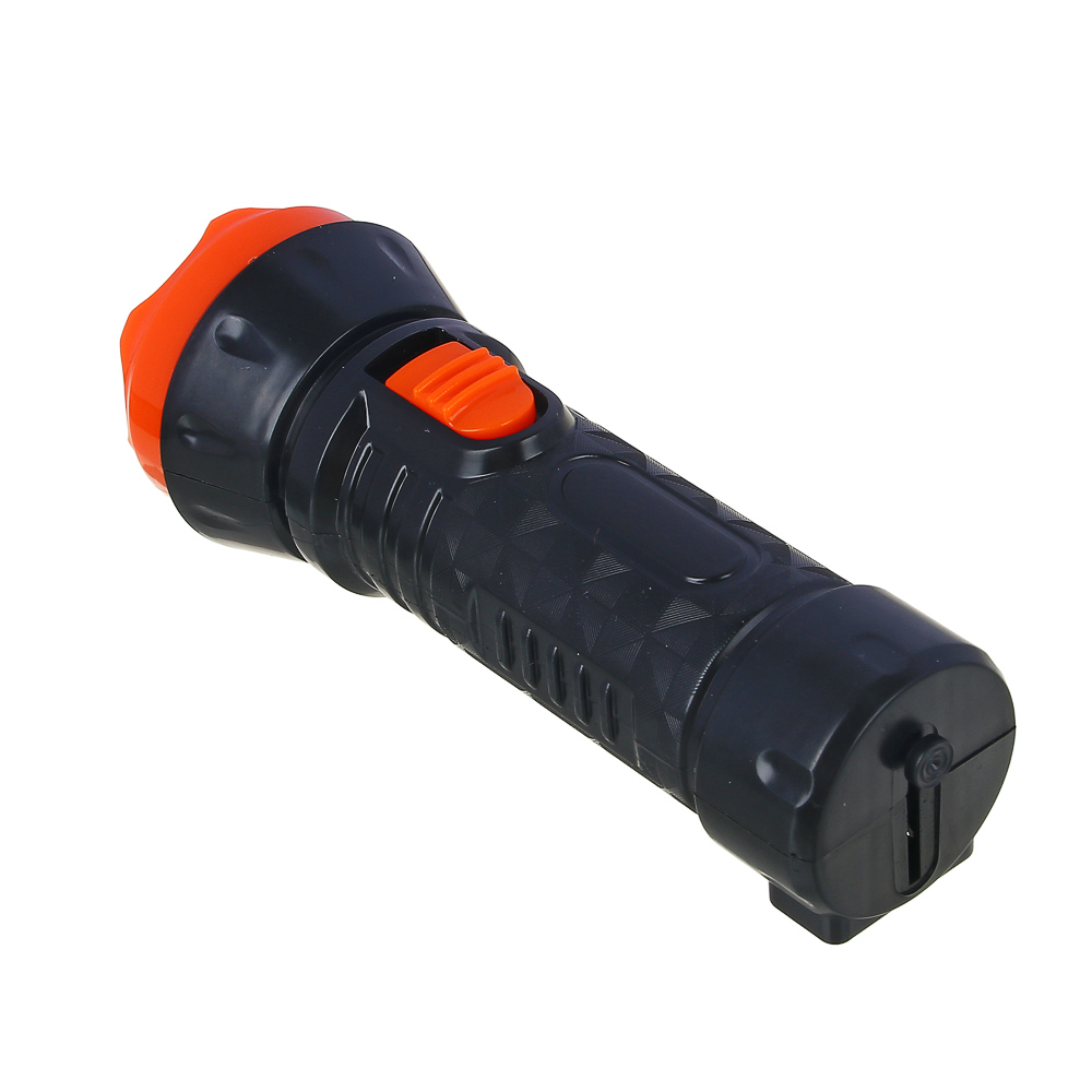 ЕРМАК Фонарь аккумуляторный 1х0,5 Вт LED, вилка 220В, пластик, 12,3x4,3см