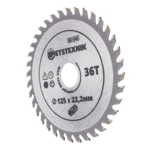 Диск пильный по дереву 125*22. 2*36T SPETSTEXNIK 1/100/200
