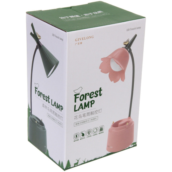 Настольная лампа "Sweet - Forest" LED, 16.5*11.5*40.5 см LED, USB 3w 5v, Синий