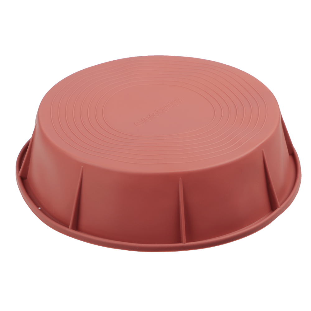 Форма силиконовая d20x5,5см, круглая