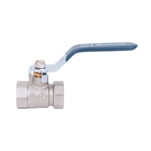 Кран шаровой вн-вн 2" ручка AQUALINK 01148
